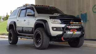 Volkswagen Amarok Araç Yükseltme 4,3 cm 